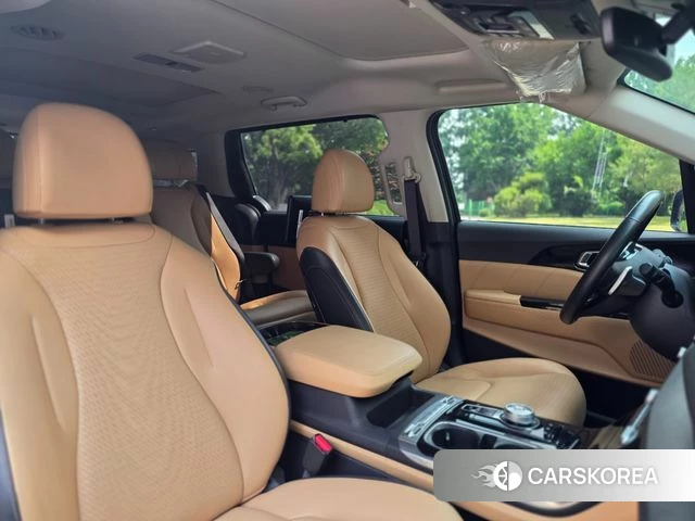 Kia Carnival 4th generation 2021 Черный из Кореи, фото 5