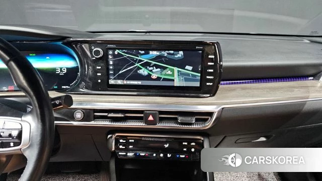 Kia K5 Hybrid 3rd Generation 2020 Серый из Кореи, фото 5