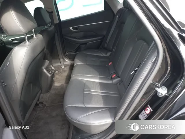 Hyundai Sonata Hybrid (DN8) 2020 Черный из Кореи, фото 5