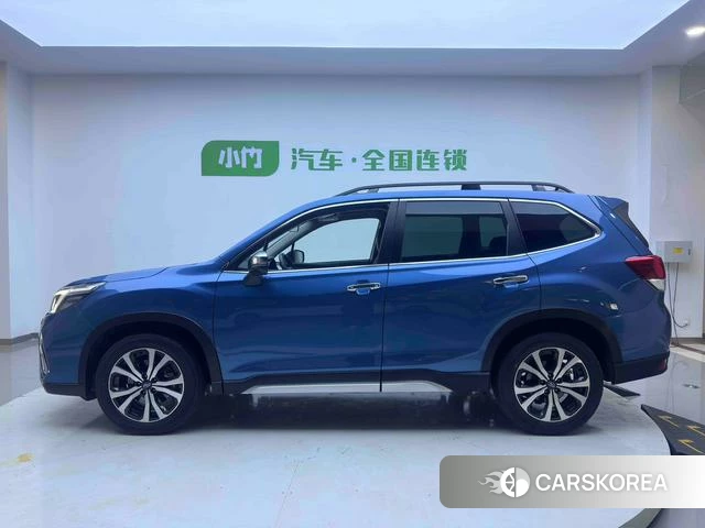 Subaru FORESTER Forester 2022 Синий из Китая, фото 5