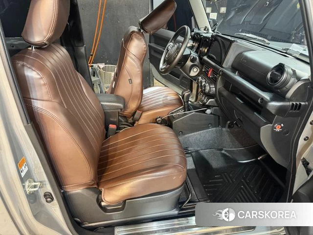 Suzuki Jimny 2022 Серый из Кореи, фото 5