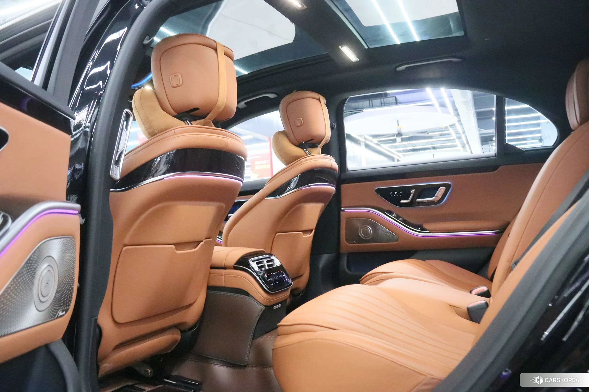 Mercedes-Benz S-class 2022 Черный из Китая, фото 5