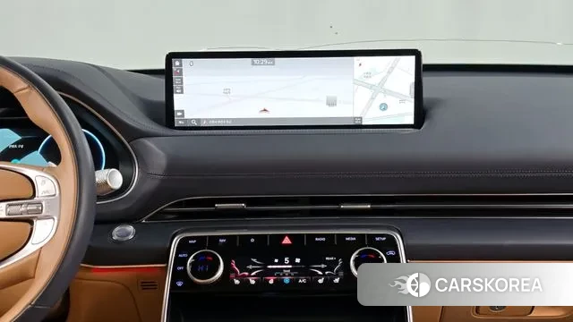 Genesis GV80 2023 Черный из Кореи, фото 5