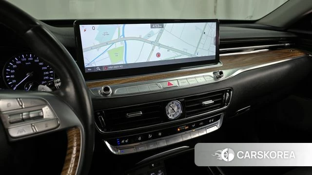 Kia The New K9 2nd generation 2022 Черный из Кореи, фото 5