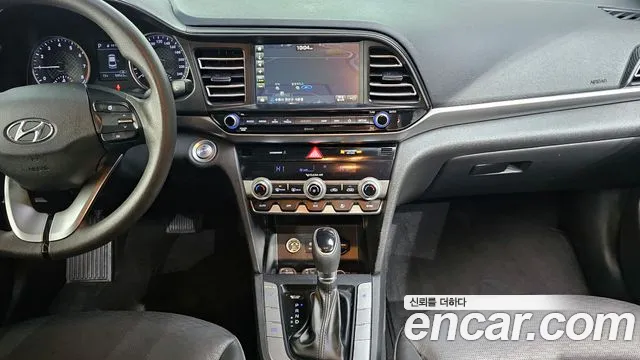 Hyundai The New Avante AD 2019 Белый из Кореи, фото 5