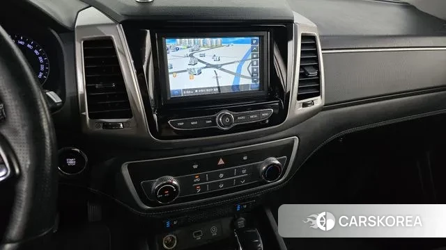 Ssangyong Rexton Sports 2018 Серый из Кореи, фото 5