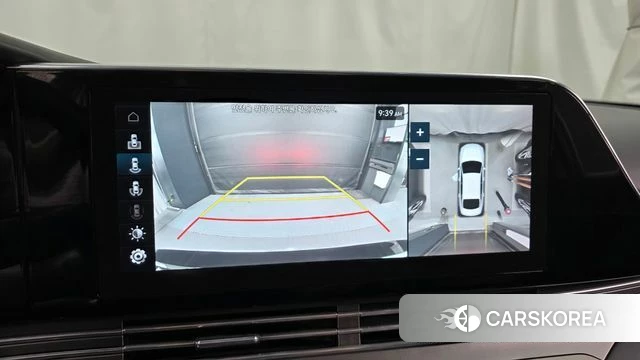 Hyundai The New Grandeur IG 2020 Черный из Кореи, фото 5
