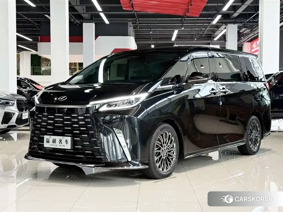 Lexus LM 2026 Черный из Китая, фото 5