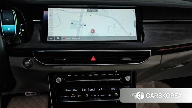 Kia K7 Premier Hybrid 2019 Белый из Кореи, фото 5