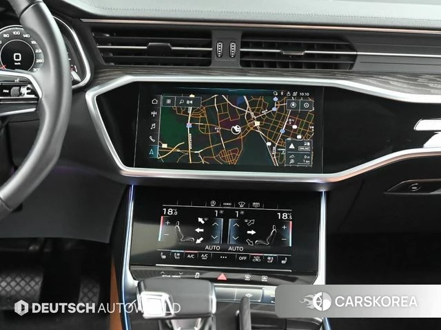 Audi A6 (C8) 2021 Белый из Кореи, фото 5