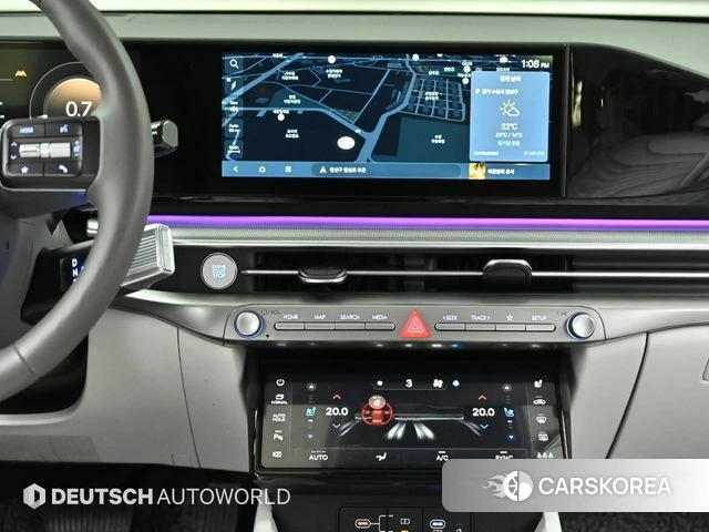 Hyundai Grandeur (GN7) 2023 Белый из Кореи, фото 5