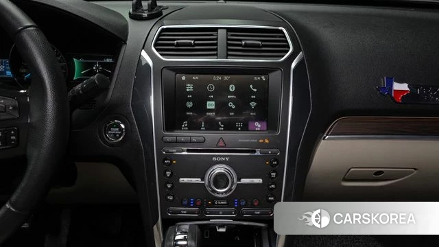 Ford Explorer 2018 Черный из Кореи, фото 5