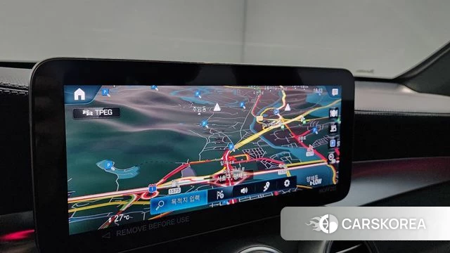 Mercedes-Benz GLC-Class X253 2022 Белый из Кореи, фото 5