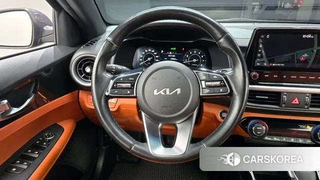 Kia The New K3 2nd generation 2021 Серый из Кореи, фото 5