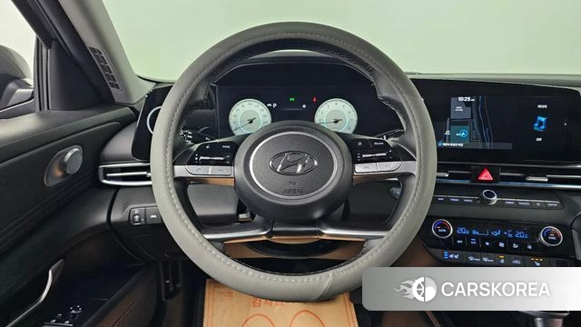 Hyundai Avante (CN7) 2021 Серый из Кореи, фото 5