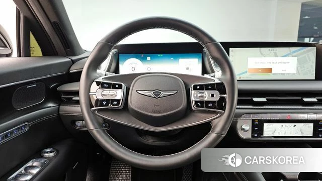 Genesis G90 (RS4) 2023 Черный из Кореи, фото 5