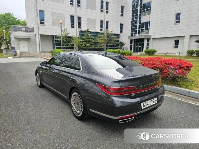 Genesis G90 2019 Серый из Кореи, фото 5