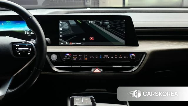 Kia K8 Hybrid 2022 Черный из Кореи, фото 5