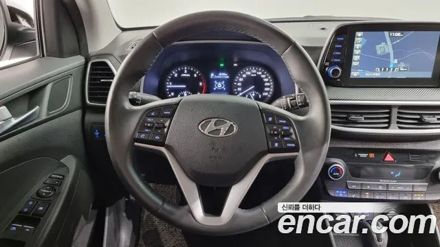 Hyundai All New Tucson id 2713452 из Кореи 5