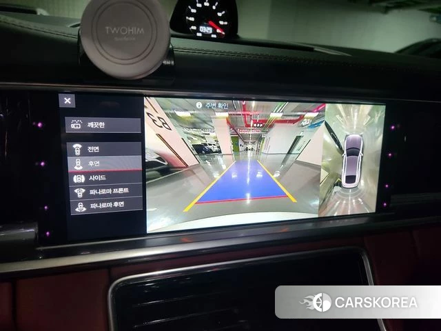 Porsche Panamera (971) 2019 Белый из Кореи, фото 5