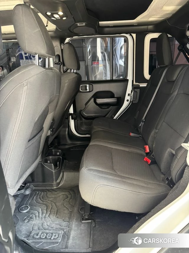 Jeep Wrangler (JL) 2020 Белый из Кореи, фото 5