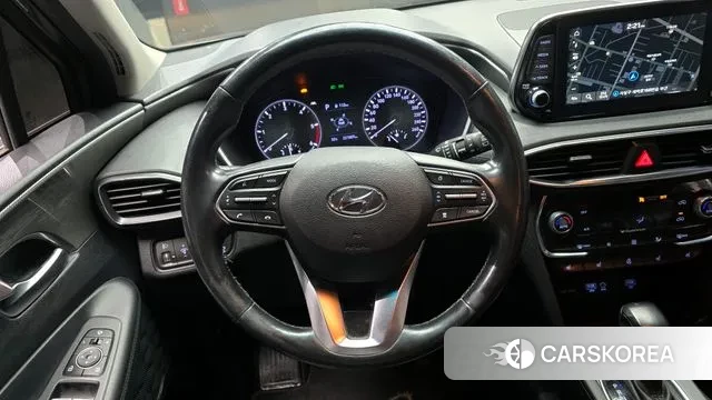 Hyundai Santa Fe TM 2020 Серый из Кореи, фото 5