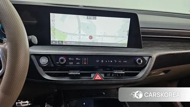Kia K8 Hybrid 2021 Черный из Кореи, фото 5