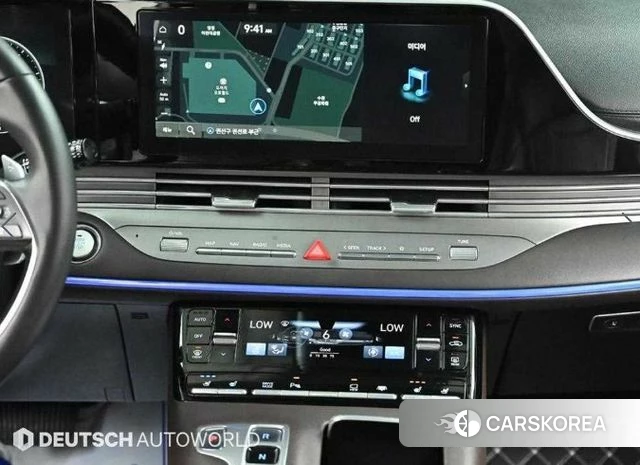 Hyundai The New Grandeur IG 2020 Черный из Кореи, фото 5