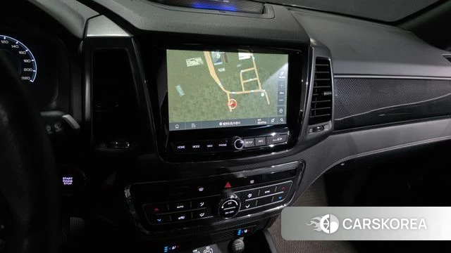 Ssangyong The New Rexton Sport 2022 Красный из Кореи, фото 5