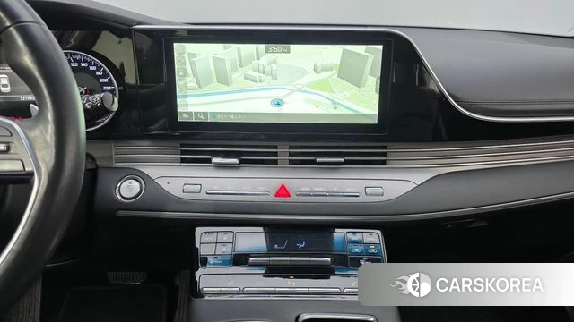 Hyundai The New Grandeur IG 2021 Черный из Кореи, фото 5