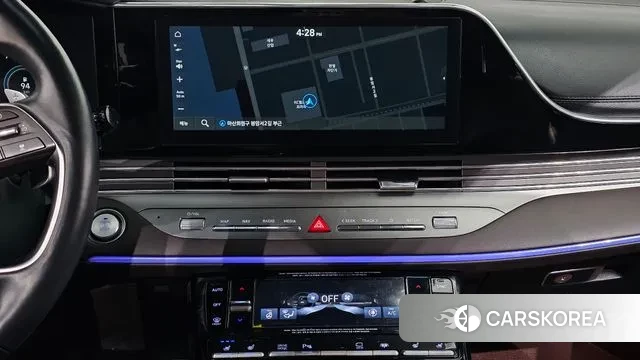 Hyundai The New Grandeur IG 2020 Черный из Кореи, фото 5