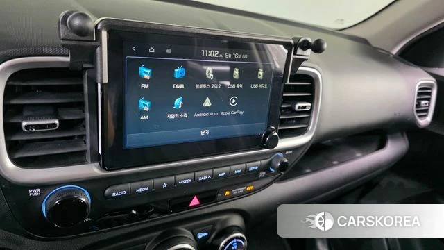 Hyundai Venue 2019 Серый из Кореи, фото 5