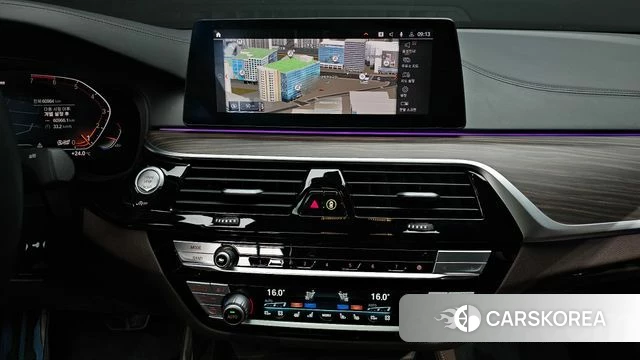 BMW 5 Series (G30) 2020 Белый из Кореи, фото 5