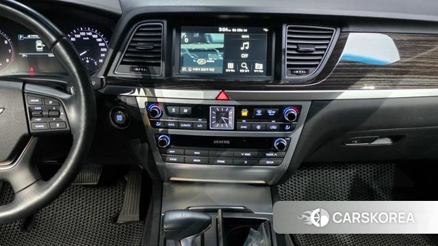 Genesis G80 2019 Белый из Кореи, фото 5