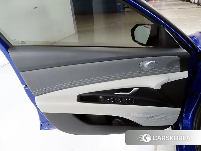 Hyundai Avante (CN7) 2022 Синий из Кореи, фото 5