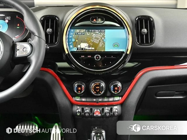 Mini Cooper S Countryman 2024 Черный из Кореи, фото 5