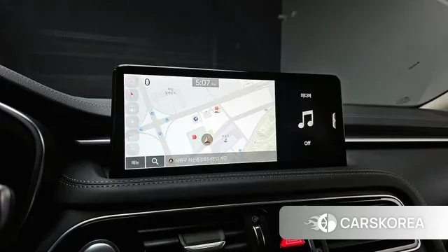 Genesis The New G70 2021 Белый из Кореи, фото 5