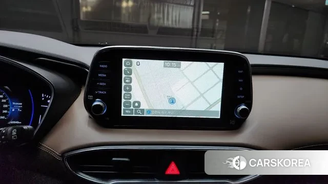 Hyundai Santa Fe TM 2019 Синий из Кореи, фото 5