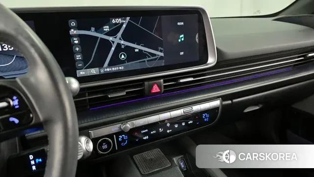 Hyundai Ionic 6 2022 Черный из Кореи, фото 5