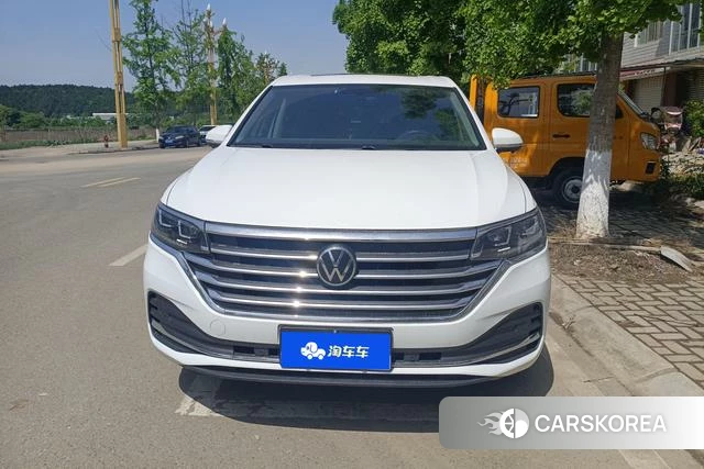 Volkswagen Weiran 2023 Белый из Китая, фото 5
