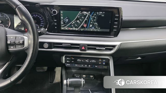 Kia K5 3rd generation 2022 Серый из Кореи, фото 5