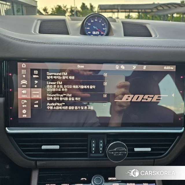 Porsche Cayenne (PO536) 2020 Черный из Кореи, фото 5