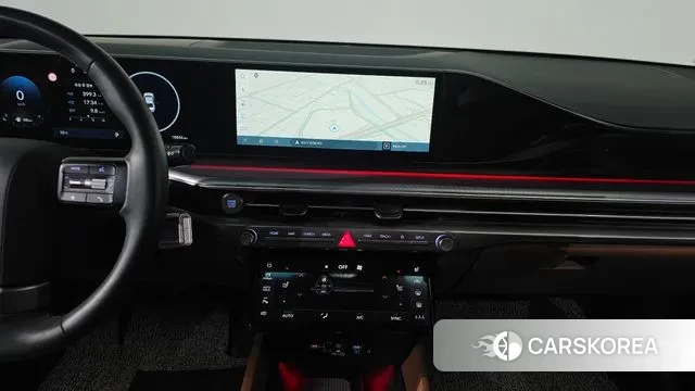 Hyundai Grandeur (GN7) 2023 Белый из Кореи, фото 5