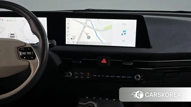 Kia EV6 2022 Синий из Кореи, фото 5