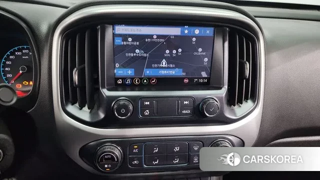 Chevrolet (GM Daewoo) Colorado 2020 Серебристо-серый из Кореи, фото 5