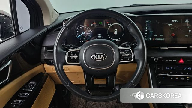 Kia Carnival 4th generation 2021 Черный из Кореи, фото 5