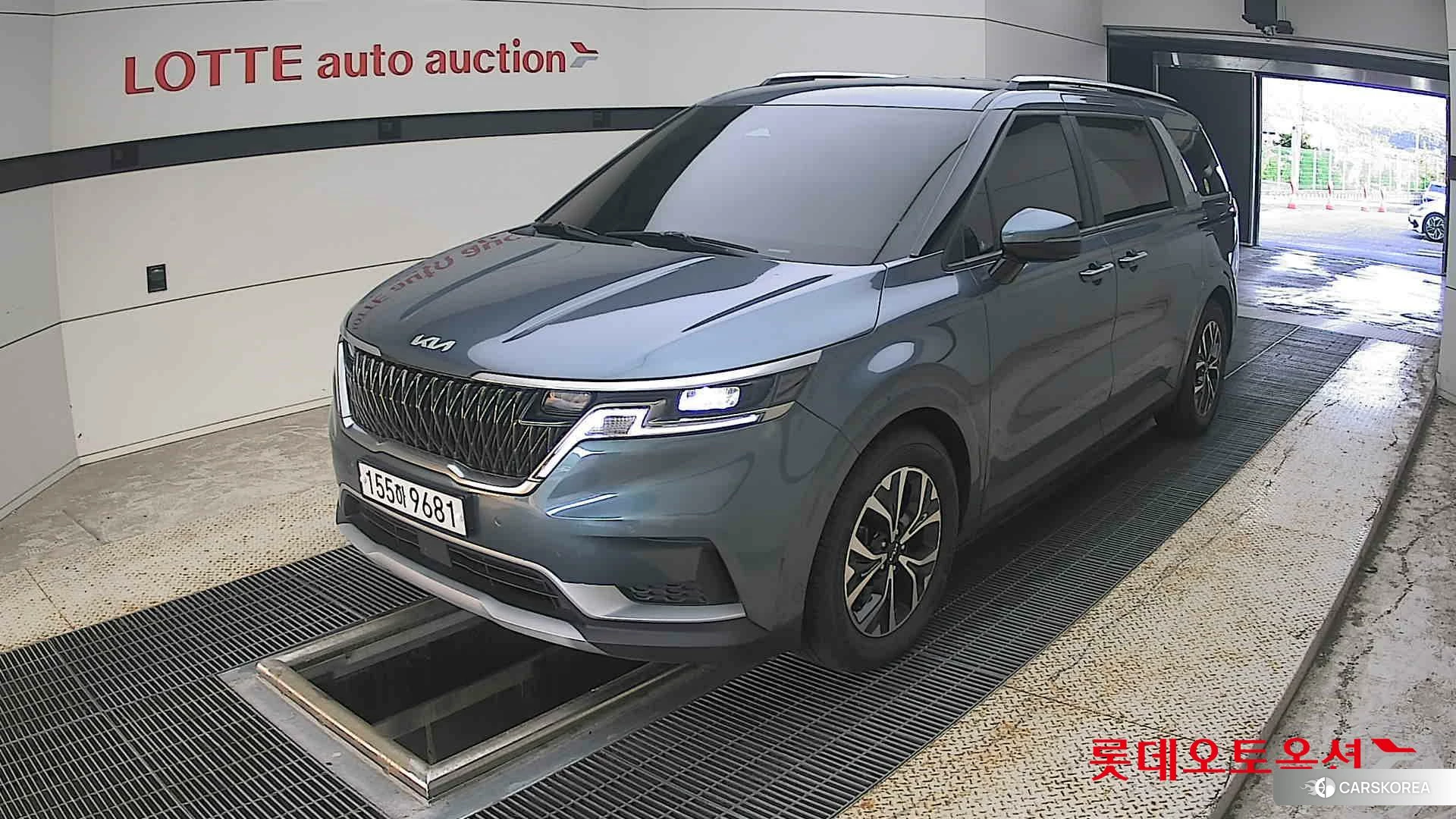 Kia Carnival 2022 Astra Blue из Кореи, фото 5