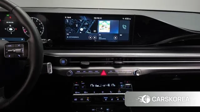 Hyundai Grandeur (GN7) 2022 Серый из Кореи, фото 5