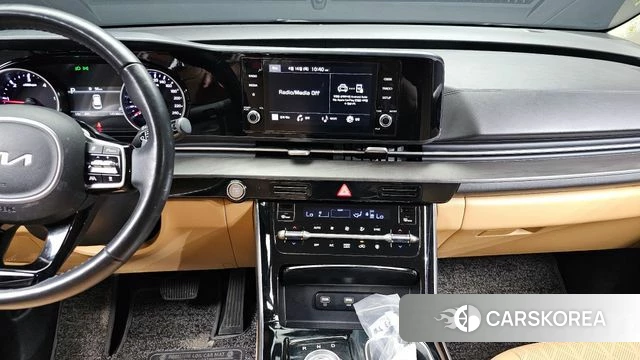 Kia Carnival 4th generation 2022 Белый из Кореи, фото 5