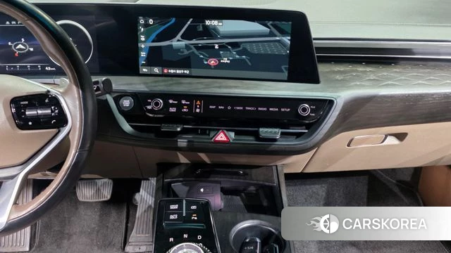 Kia K8 2022 Серый из Кореи, фото 5